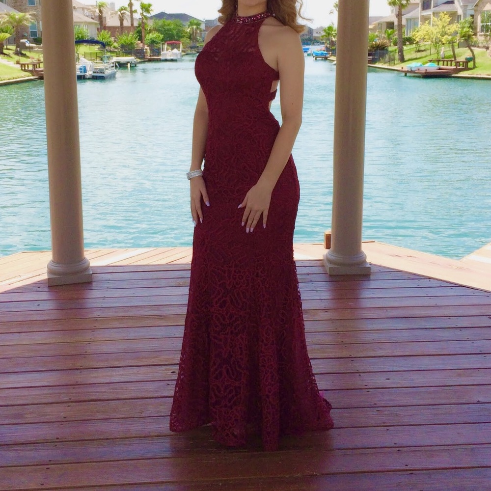 Prom dress / formal / ball dress mermaid style
